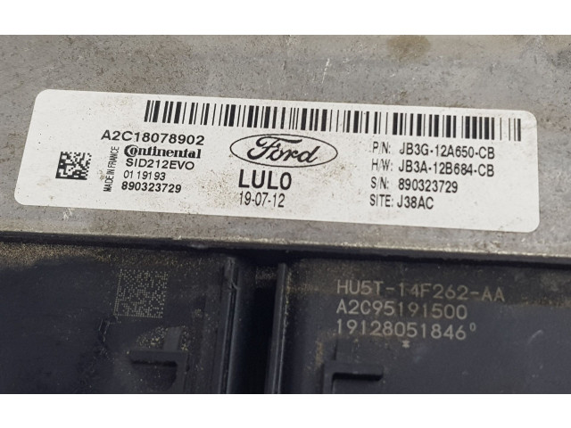 Блок управления двигателя JB3G12A650CB, 2231583   Ford Ranger