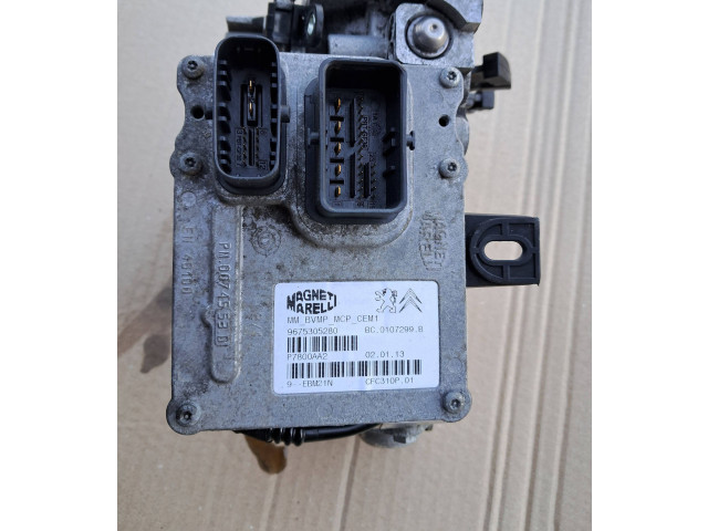 Блок управления коробкой передач 9675305280 Citroen C4 I Picasso