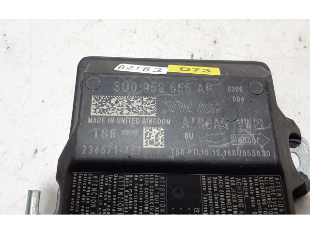 Блок подушек безопасности 3Q0959655AP   Volkswagen PASSAT B8