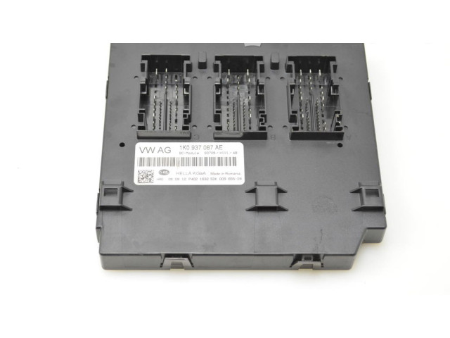 Блок комфорта 1K0937087AE Skoda Superb B6 (3T)