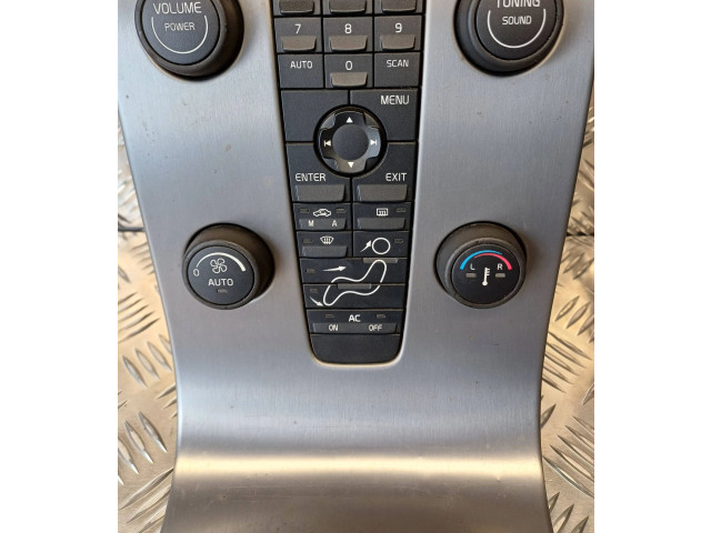 Блок управления климат-контролем 30672565   Volvo V50