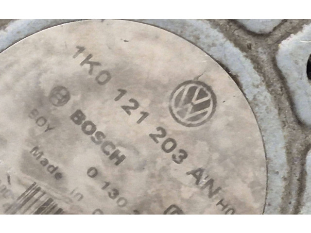 Вентилятор радиатора     1K0121203AN, 1K0121205AF    Volkswagen Caddy 