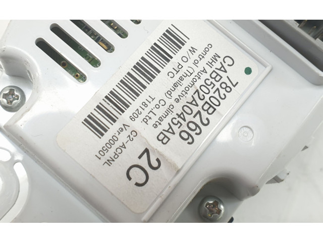 Блок управления климат-контролем 7820B266, 7820B079 Mitsubishi ASX