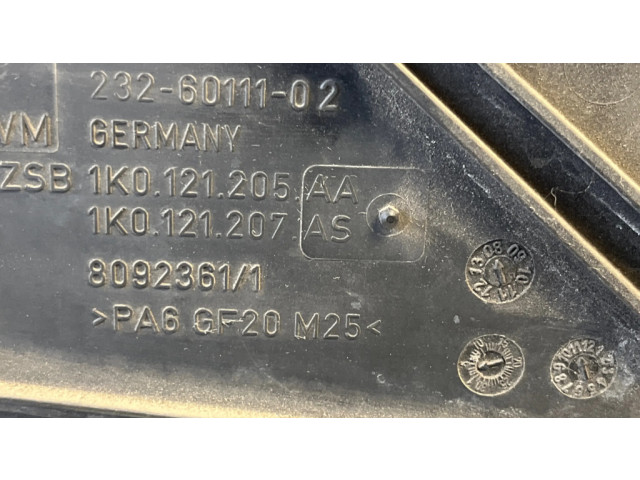 Комплект вентиляторов     1K0121205A, 2326011102    Skoda Octavia Mk2 (1Z) 2.0