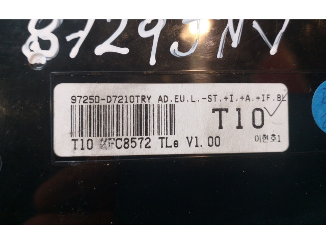 Блок управления климат-контролем 97250D7210TRY Hyundai Tucson TL