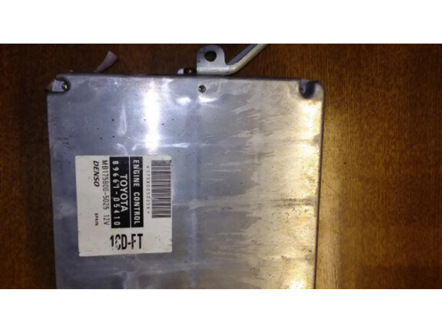 Řídící jednotka 8966105410, MB1758005025 Toyota Avensis T220 2001