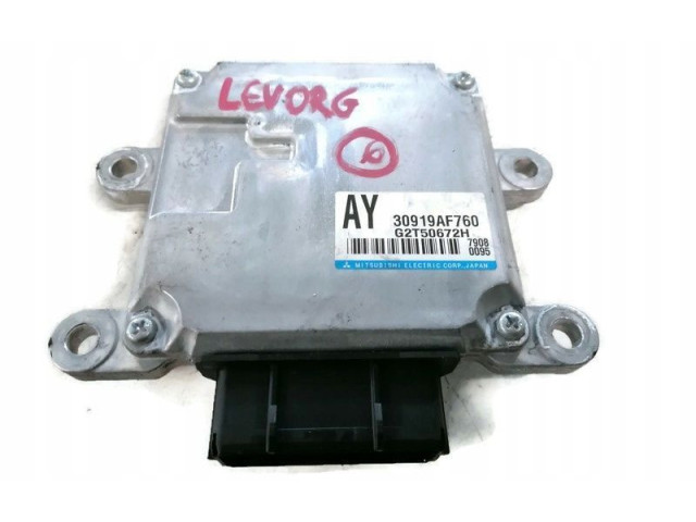 Блок управления 30919AF760, 55TYS   Subaru Levorg