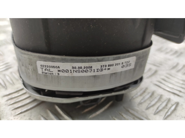 Подушка безопасности водителя 3T0880201B Skoda Superb B6 (3T)