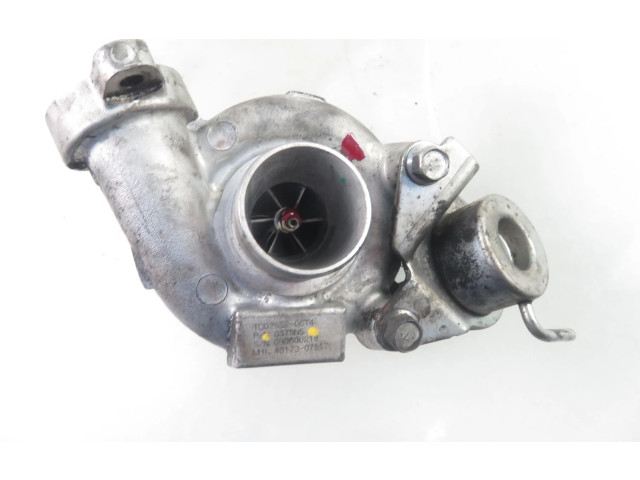 Turbodmychadlo Турбина 4917307517, 0375N5   Citroen Berlingo   9HX (DV6ATED4)
