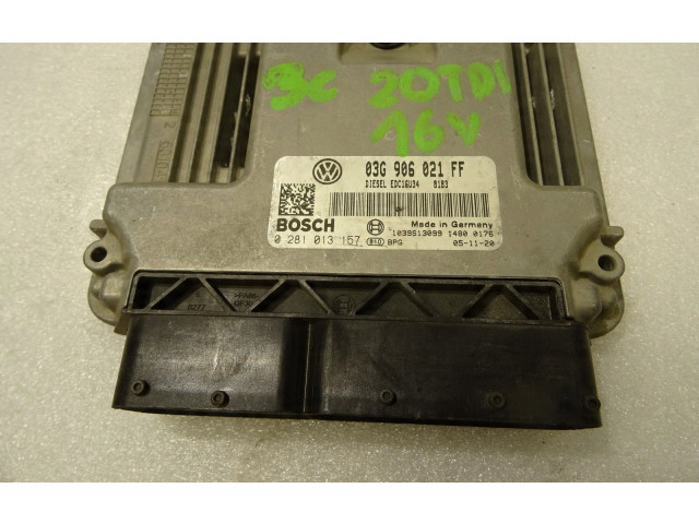 Řídící jednotka 03G906021FF, 03G906021FFVW Volkswagen Caddy 2006
