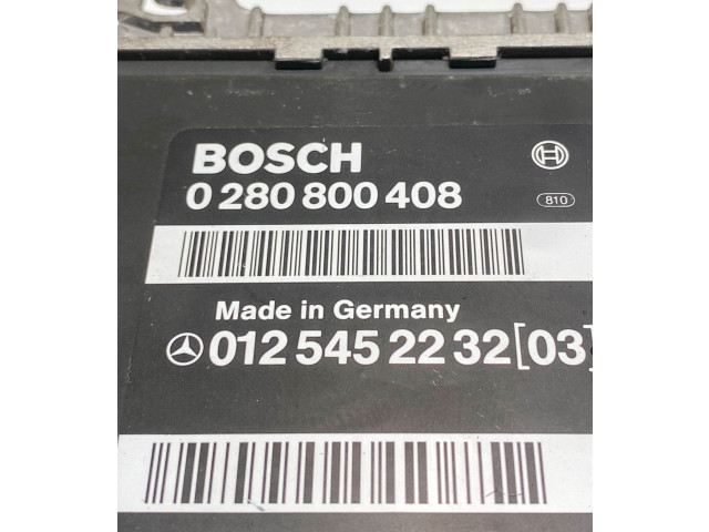 Дисплей    A0125452232, 0280800408   Mercedes-Benz SL R129