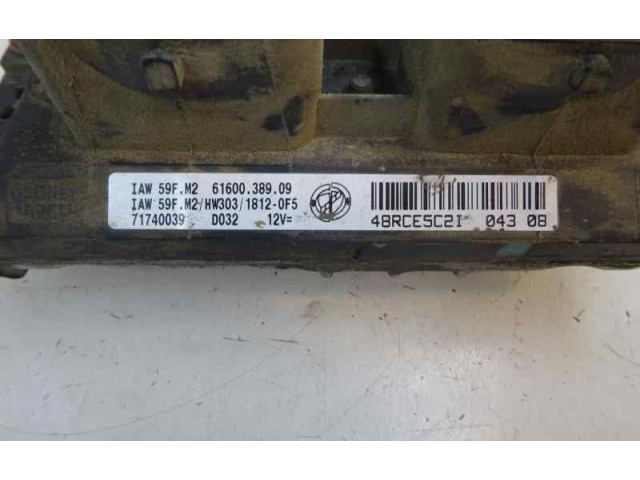 Řídící jednotka 48RCE5C21 Fiat Punto Evo 2000