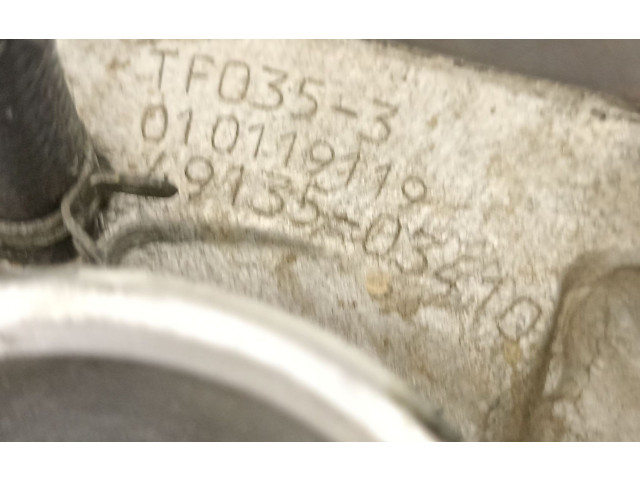 Турбина Mitsubishi Montero 3.2 4913503410, TF0353 для двигателя 4M41