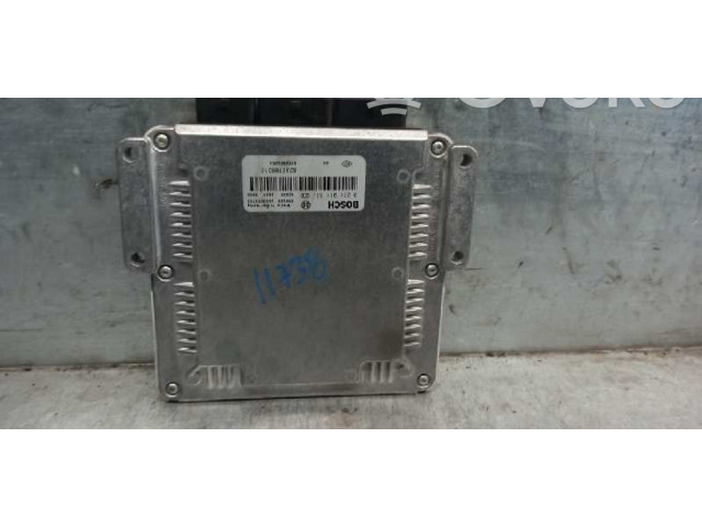 Řídící jednotka 8200346254, 0281011571 Renault Vel Satis 2004