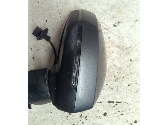 Зеркало электрическое Audi A3 S3 8V 2013 - 2019 года