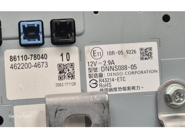 Дисплей 8611078040, 4622004673 Lexus NX