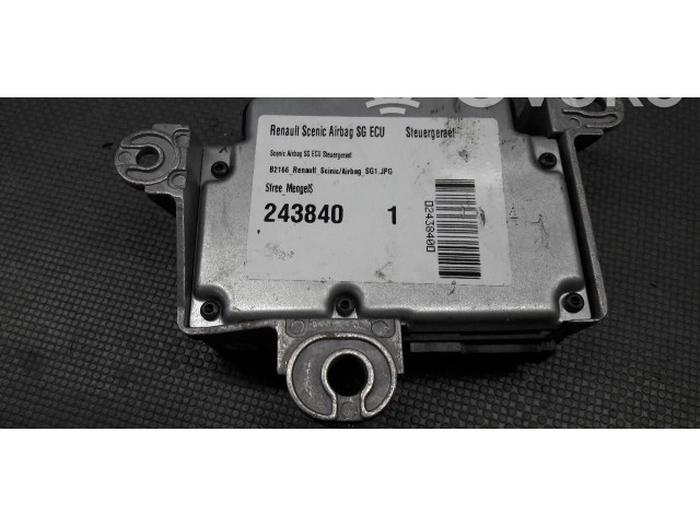 Блок подушек безопасности 8200401303 Renault Scenic II - Grand scenic II