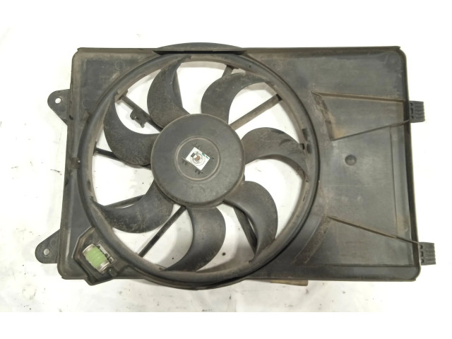 Вентилятор радиатора 50512108 Alfa Romeo Mito