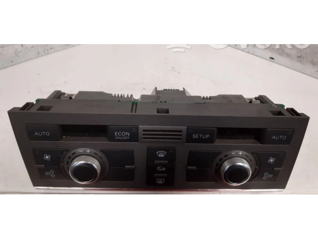 Блок управления климат-контролем 4F1820043H   Audi A6 S6 C6 4F