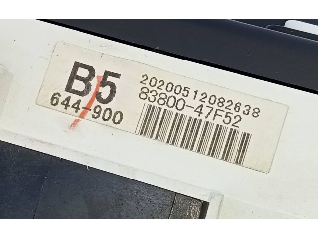 Přístrojová deska Toyota Prius (XW50) 2021 8380047F52, 644900