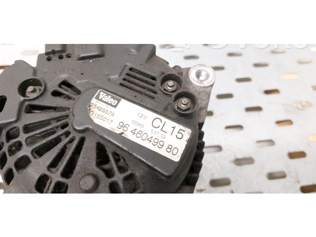 Генератор 9646049980   Citroen C3 1.4     