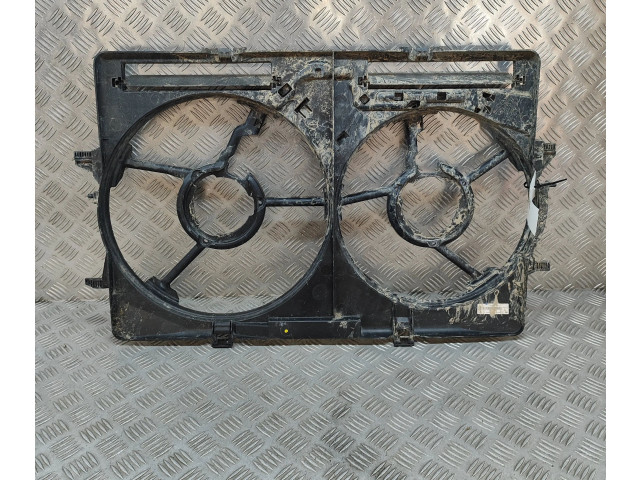 Диффузор 8K0121207A Audi A7 S7 4G