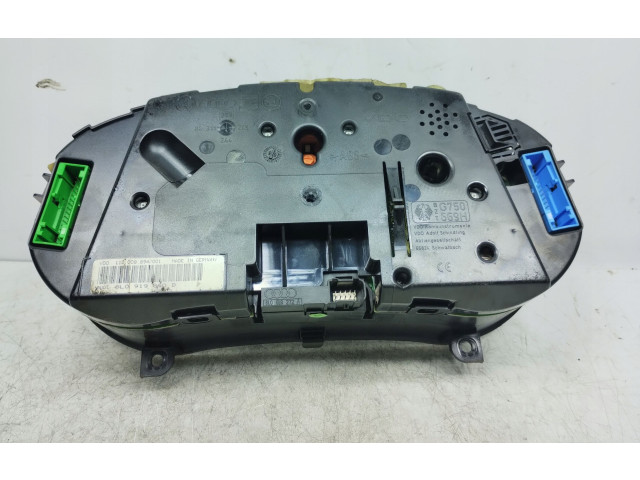 Панель приборов 8L0919860D, 8L0919860D   Audi A3 S3 8L       