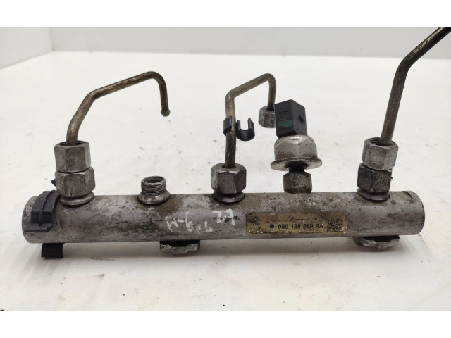 Топливная рампа 059130089AA   Audi A6 S6 C6 4F  