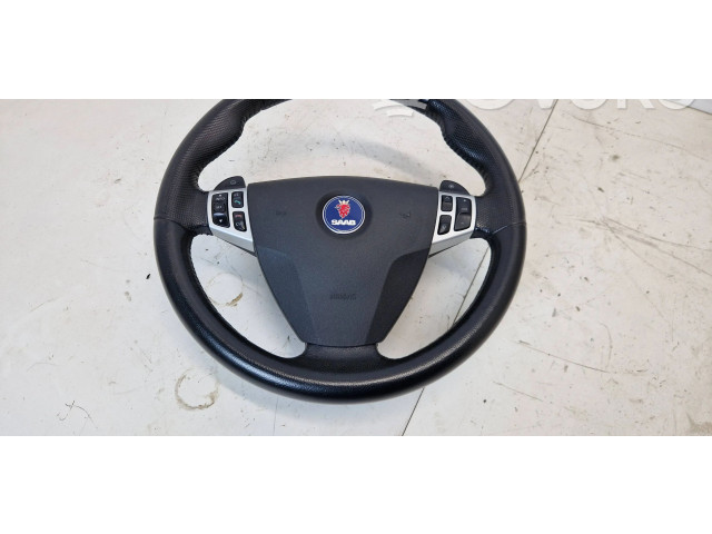Руль Saab 9-3 Ver2 2008 - 2016 года 12779417