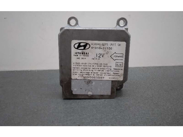 Блок подушек безопасности 959102C100   Hyundai Coupe