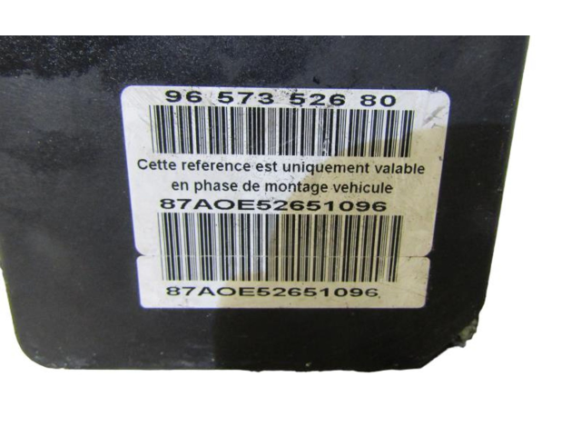 Блок управления АБС 00004541E4 Citroen C4 I