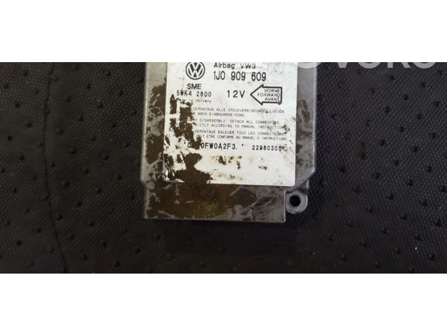 Řídící jednotka 1J0909609, 5WK42800 Volkswagen New Beetle 2000