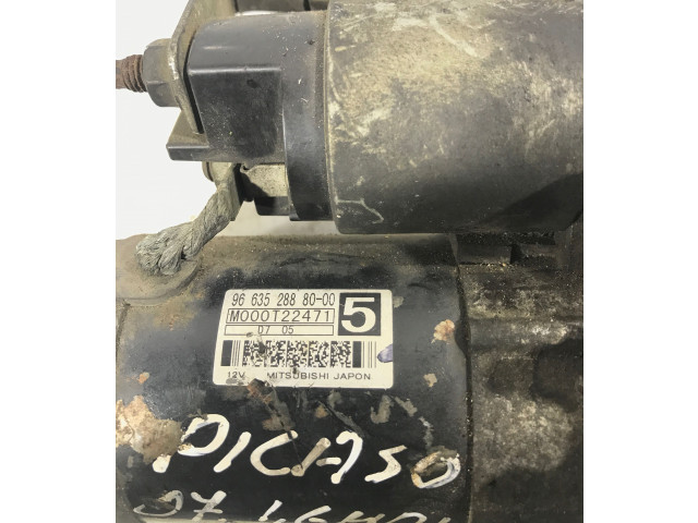 Турбина Citroen C4 I Picasso 9663528880, 12417803514