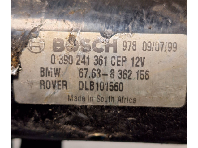 Моторчик дворников DLB101560, 0390241361    BMW 3 E46