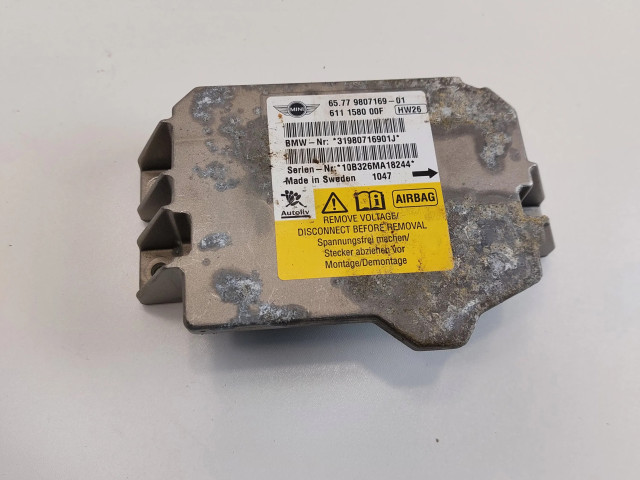 Блок подушек безопасности 9807169 Mini One - Cooper Coupe R56