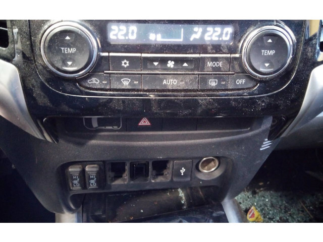 Блок управления климат-контролем Mitsubishi L200
