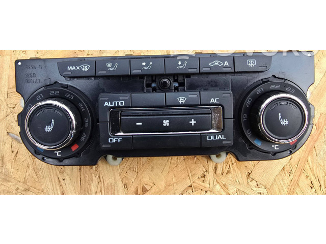 Блок управления климат-контролем 3T0907044BJ Skoda Yeti (5L)
