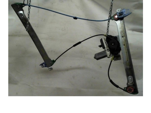 Передний електрический механизм для подъема окна без двигателя       Citroen C2   -  года   