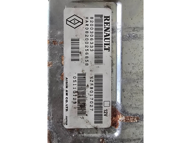 Блок управления коробкой передач 8200306333, 05110129   Renault Vel Satis