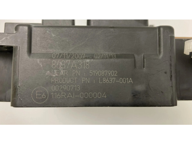 Блок предохранителей 8637A318 Mitsubishi Outlander