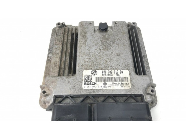 Řídící jednotka 070906016DA, 0281012933 Volkswagen Touareg I 2005