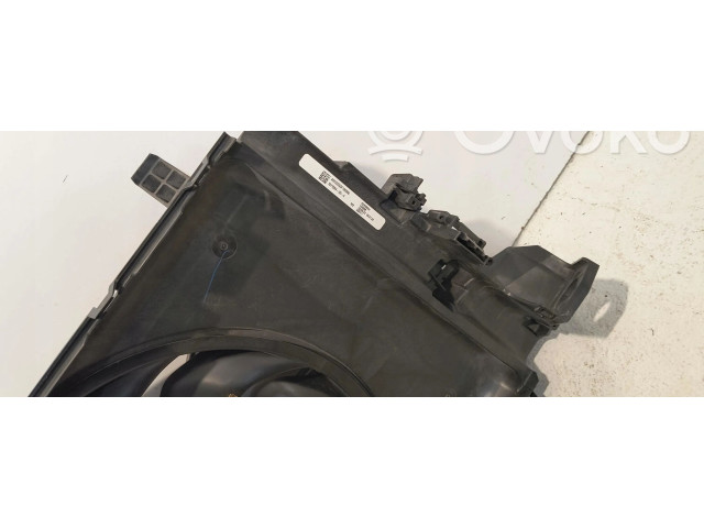 Вентилятор радиатора 1077084-00-E Tesla Model 3