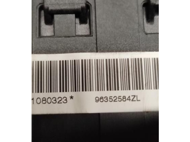 Подушка безопасности водителя 96352584ZL, 96352584ZL   Citroen Saxo