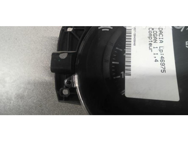 Панель приборов 248109591R   Dacia Logan I       