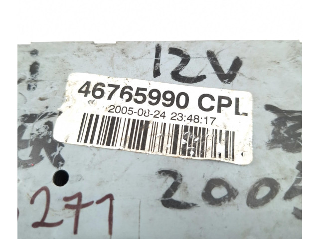 Блок предохранителей 46765990, 46765990CPL Fiat Albea