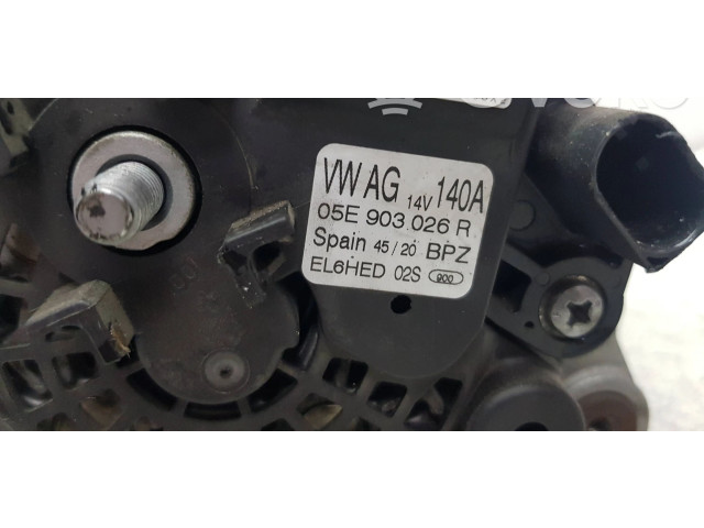 Генератор 05E903026R Volkswagen Golf VIII