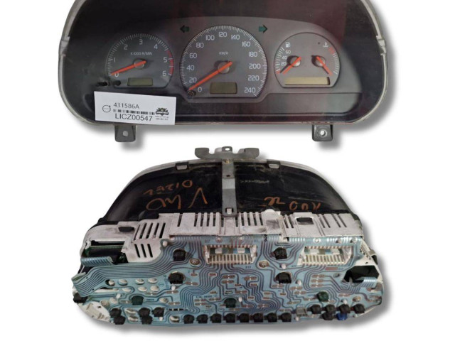 Pojistková skříňka Спидометр (приборный щиток) 30857571, 431586A Volvo S40, V40 1999