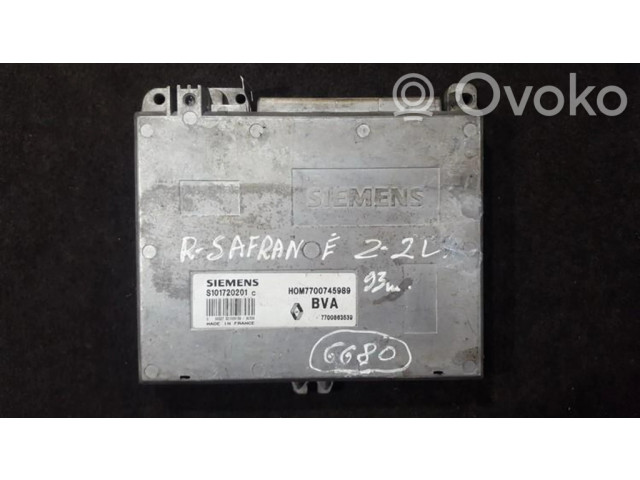 Řídící jednotka s101720201c, hom7700745989 Renault Safrane 1993