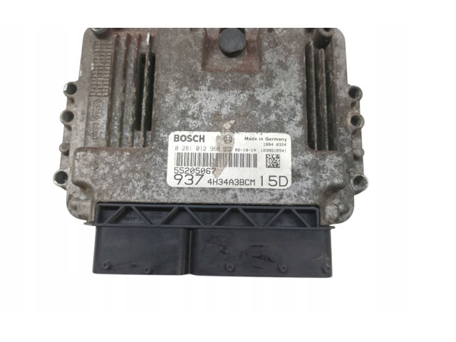 Блок управления двигателя 0281012966, 55205067   Alfa Romeo GT