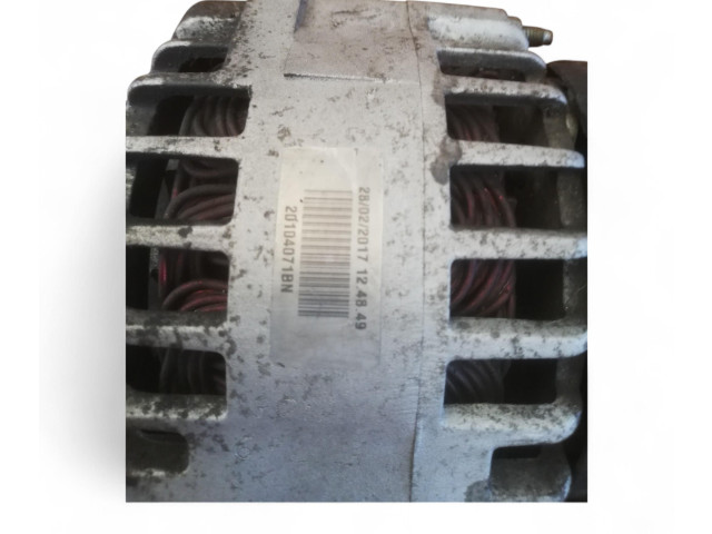 Генератор 20104071BN, 199B5000 Fiat 500L